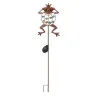 Frog shaped - solar garden lamp - waterproof
