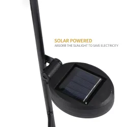 Frog shaped - solar garden lamp - waterproof
