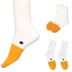 Creative goose head socks - sport cotton socks - happy Sock -