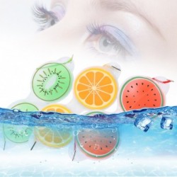 Ice compressor eye mask - kiwi / watermelon / lemon design