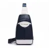 Fashionable fanny pack - chest bag - PU leather