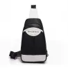 Fashionable fanny pack - chest bag - PU leather