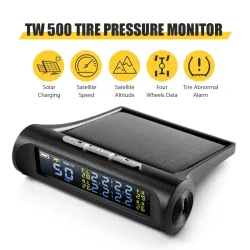 TW 500 tire pressure monitor - 2 in 1 - TPMS / HUD