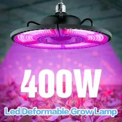 LED plant grow lamp - light panel - full spectrum - E27 / E26 - 100W - 200W - 300W - 400WGrow Lights