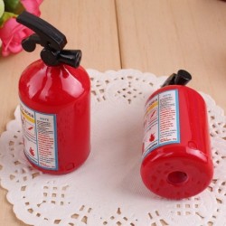 Fire extinguisher pencil sharpener