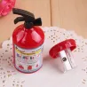 Fire extinguisher pencil sharpener