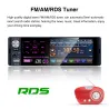 Car radio - 1 Din - RDS - microphone - USB - MP3 - MP5 - TF - ISO - in-dash multimedia playerRadio
