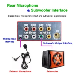 Car autoradio stereo - video player - usb - mp3 - multimedia player