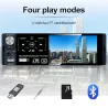 Car radio - 1 Din - RDS - microphone - USB - MP3 - MP5 - TF - ISO - in-dash multimedia playerRadio
