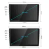 Android car multimedia player - car radio audio stereo - gps - bluetooth - wifi - mps player