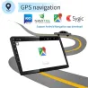 9/10" car radio - Android / 2 Din - GPS - Bluetooth - WIFI - Mirrorlink - MP5Radio