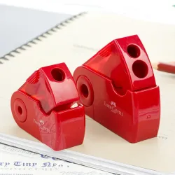 FABER CASTELL - double pencil sharpener - multifunctional stationery