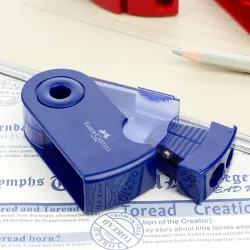 FABER CASTELL - double pencil sharpener - multifunctional stationery