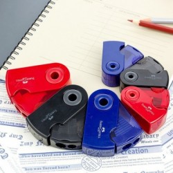 FABER CASTELL - double pencil sharpener - multifunctional stationery