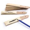 Sandpaper pointer - tools for artist - sketch - charcoal - pencil sharp drawing
