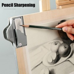 Professional sketching board  - clip sketch  - drawing - Charcoal Pencil - clips pointer - stationery art