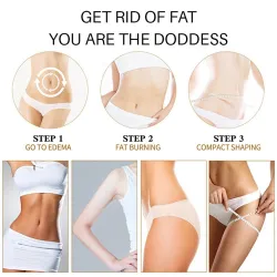 Exoctic body - ultrasonic body slimming massager - fat burner - sensational