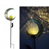 Flame effect garden light - metal lamp - LED - solar - waterproofSolar lighting