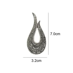 Beautiful rhinestone vintage elegant brooche - a gift every woman would likej