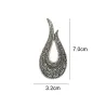 Beautiful rhinestone vintage elegant brooche - a gift every woman would likej