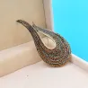 Beautiful rhinestone vintage elegant brooche - a gift every woman would likej