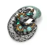 Shining crystal beauty womens brooche - your everyday desire