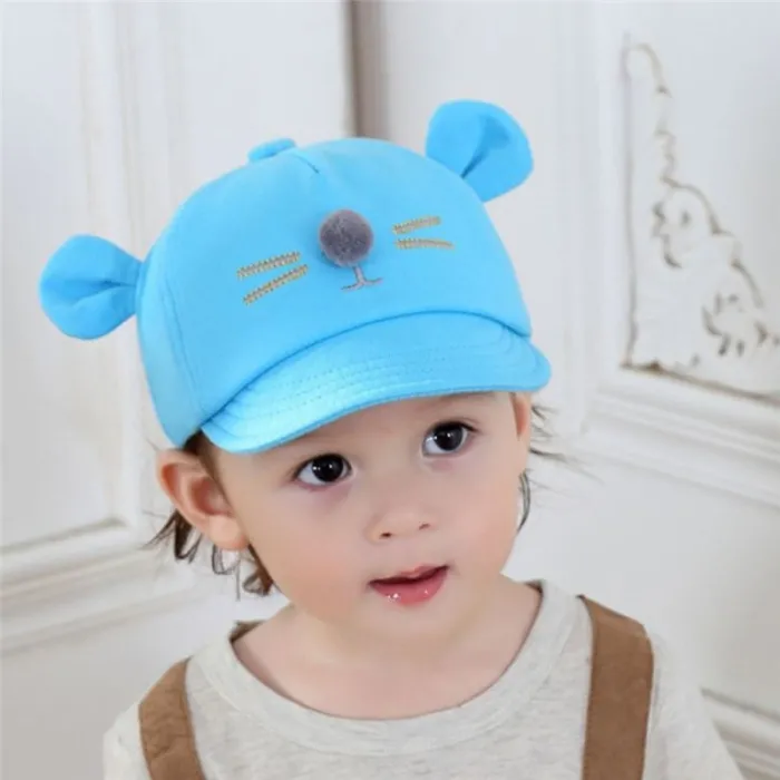 Cute mouse - kids hat - snapback