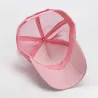 Bunny ears - girls baseball cap - with pearl decoration