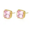Small geometric crystal earringsEarrings