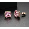 Small geometric crystal earringsEarrings