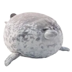 Peluche phoque - coussin peluche