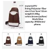 Fashionable fanny pack - chest bag - PU leather