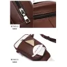 Fashionable fanny pack - chest bag - PU leather