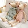Cotton bowknot stuffed toys