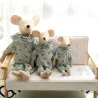 Mouse in pajamas - stuffed toy / dollCuddly toys