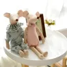 Cotton bowknot stuffed toys