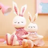 Cuddly stuffed rabbit doll  - ideal as a sleeping gift for children