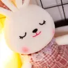 Cuddly stuffed rabbit doll  - ideal as a sleeping gift for children