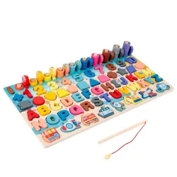 Wooden toys - educational for children - Preschool