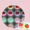 Thumb stick grip cap luminous colors