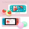 Thumb stick grip cap luminous colors