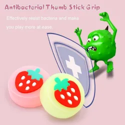 Thumb stick grip cap luminous colors