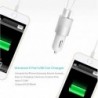 Universal phone car charger - dual USB - fast chargingInterior accessories