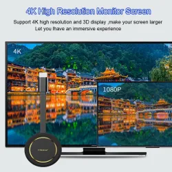 Mirascreen G14 2.4G - 4K - DLNA - AirPlay HD - Clé TV - Affichage WiFi - HDMI