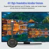 Mirascreen G14 2.4G - 4K - DLNA - AirPlay HD - Clé TV - Affichage WiFi - HDMI