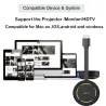 Mirascreen G14 2.4G - 4K - DLNA - AirPlay HD - Clé TV - Affichage WiFi - HDMI