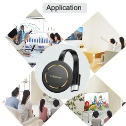 Mirascreen G14 2.4G - 4K - DLNA - AirPlay HD - Clé TV - Affichage WiFi - HDMI
