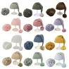 Bonnet de couchage pour nouveau-né - avec enveloppe - Accessoires de photographie pour bébé