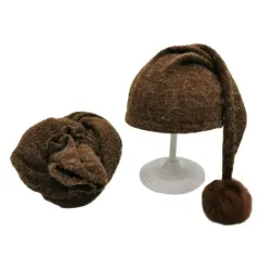 Bonnet de couchage pour nouveau-né - avec enveloppe - Accessoires de photographie pour bébé