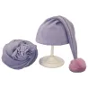 Bonnet de couchage pour nouveau-né - avec enveloppe - Accessoires de photographie pour bébé